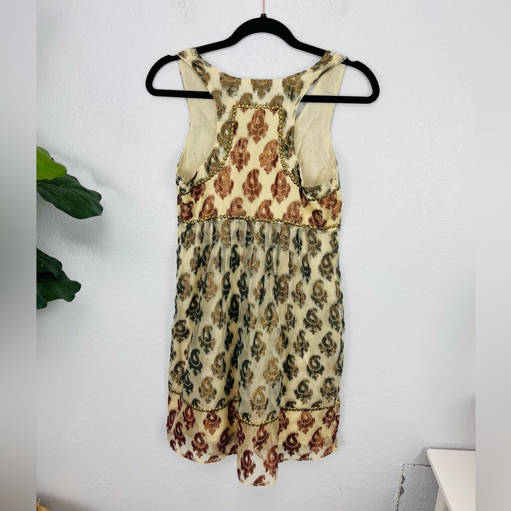 Free People Multicolor Patterned Mini Dress - Picture 4 of 8